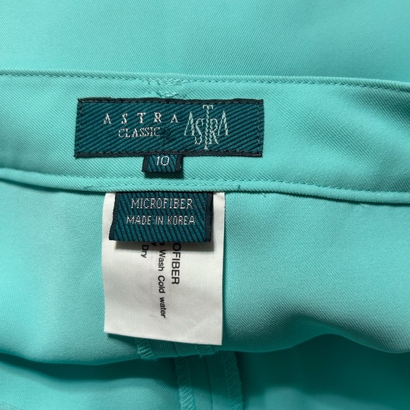 Astr Turquoise A-Line Skirt - Picture 3 of 5